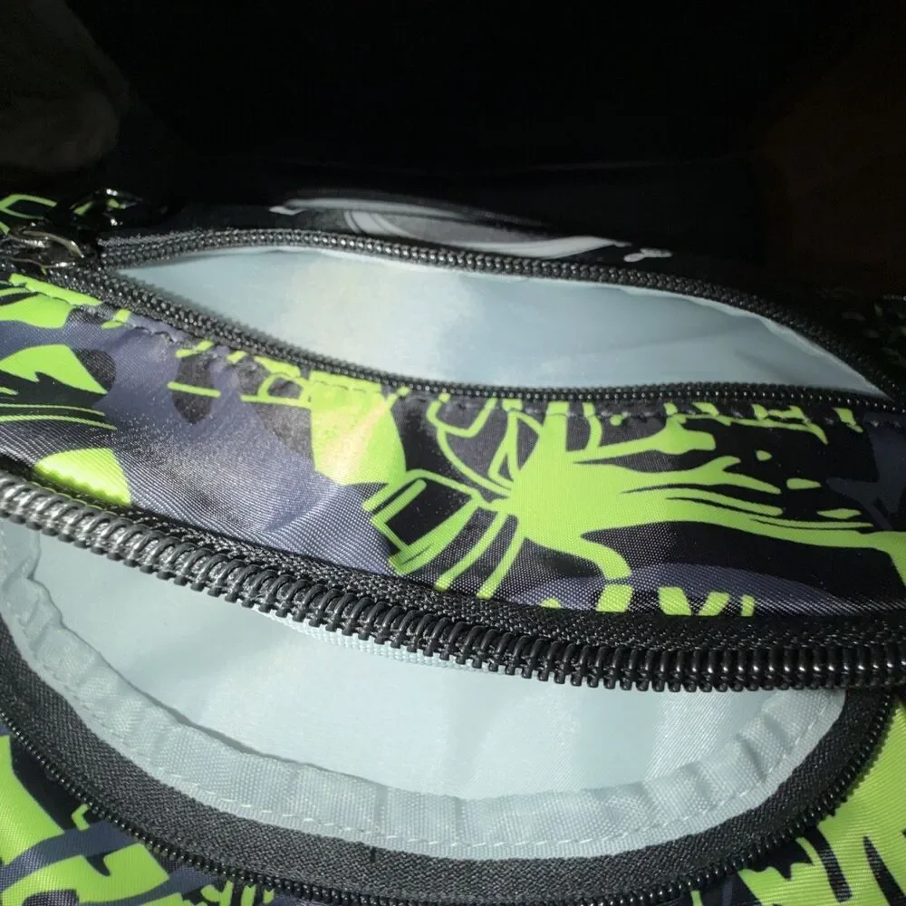School Backpack for Boys Backpacks black/green Bookbag